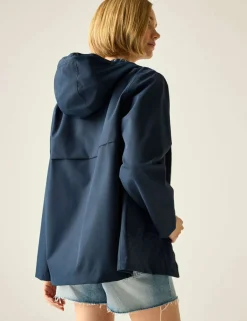 Orlea Oversized Hooded Rain Jacket