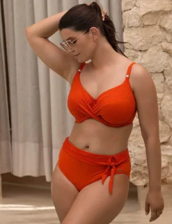 Ottawa High Waisted Bikini Bottoms