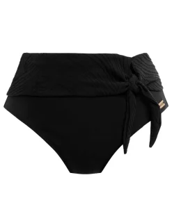 Ottawa Textured High Waisted Bikini Bottoms