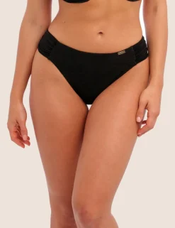 Ottawa Textured Hipster Bikini Bottoms