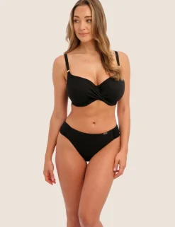 Ottawa Textured Hipster Bikini Bottoms