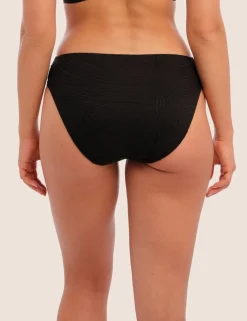 Ottawa Textured Hipster Bikini Bottoms