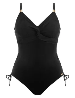 Ottawa Wired Twist Front Ruched Swimsuit