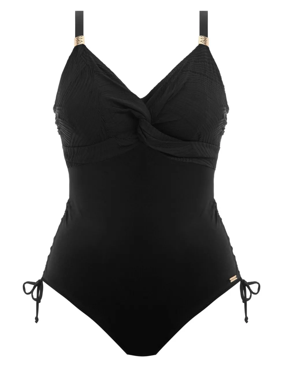 Ottawa Wired Twist Front Ruched Swimsuit
