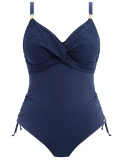 Ottawa Wired Twist Front Ruched Swimsuit