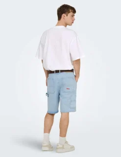 Oversized Pure Cotton Crew Neck T-Shirt