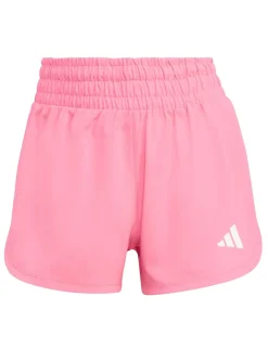 Pacer Woven High Waisted Gym Shorts
