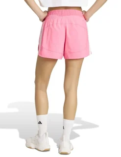 Pacer Woven High Waisted Gym Shorts