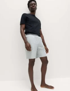 2-Pack Pure Cotton Jersey Pyjama Shorts