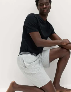 2-Pack Pure Cotton Jersey Pyjama Shorts