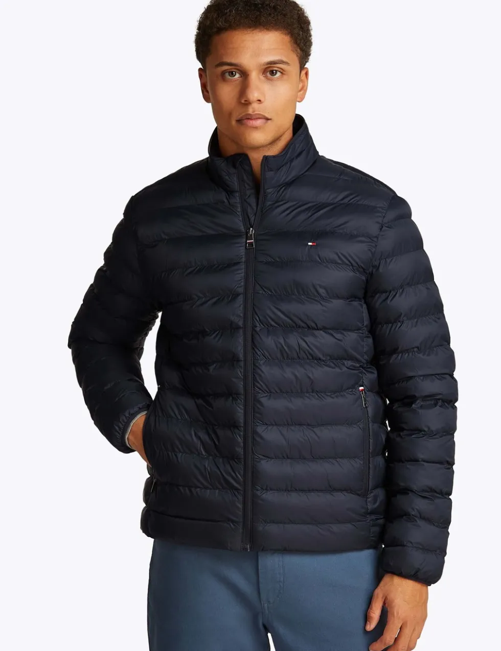 Packable Quilted Puffer Jacket