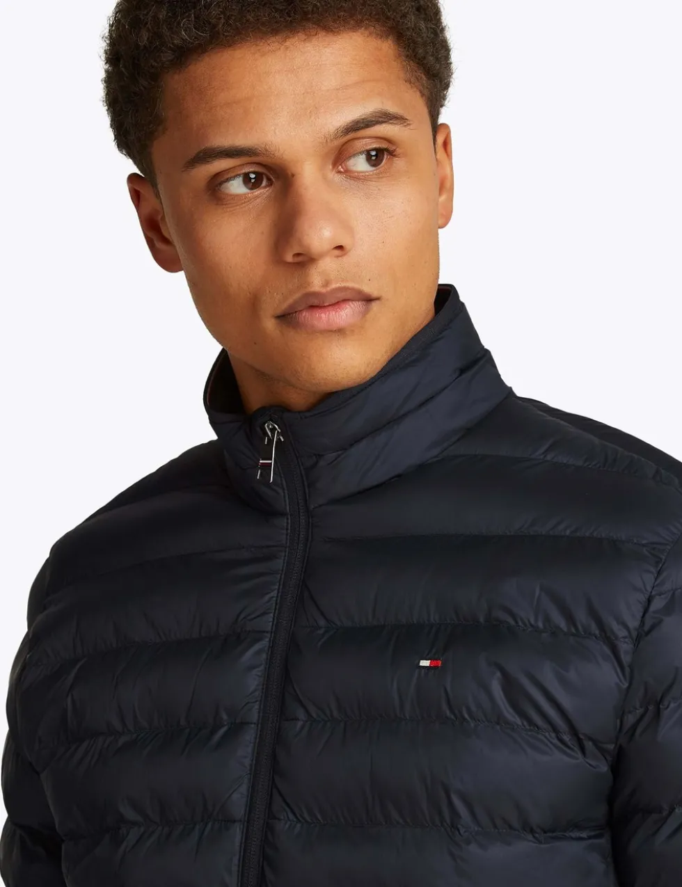 Packable Quilted Puffer Jacket