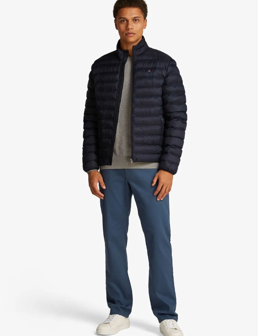Packable Quilted Puffer Jacket
