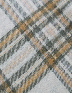 Padbury Check Reversible Tassled Throw