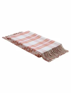 Padbury Check Reversible Tassled Throw