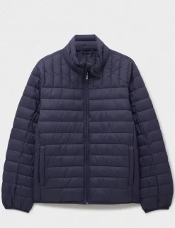 Padded Funnel Neck Puffer Jacket