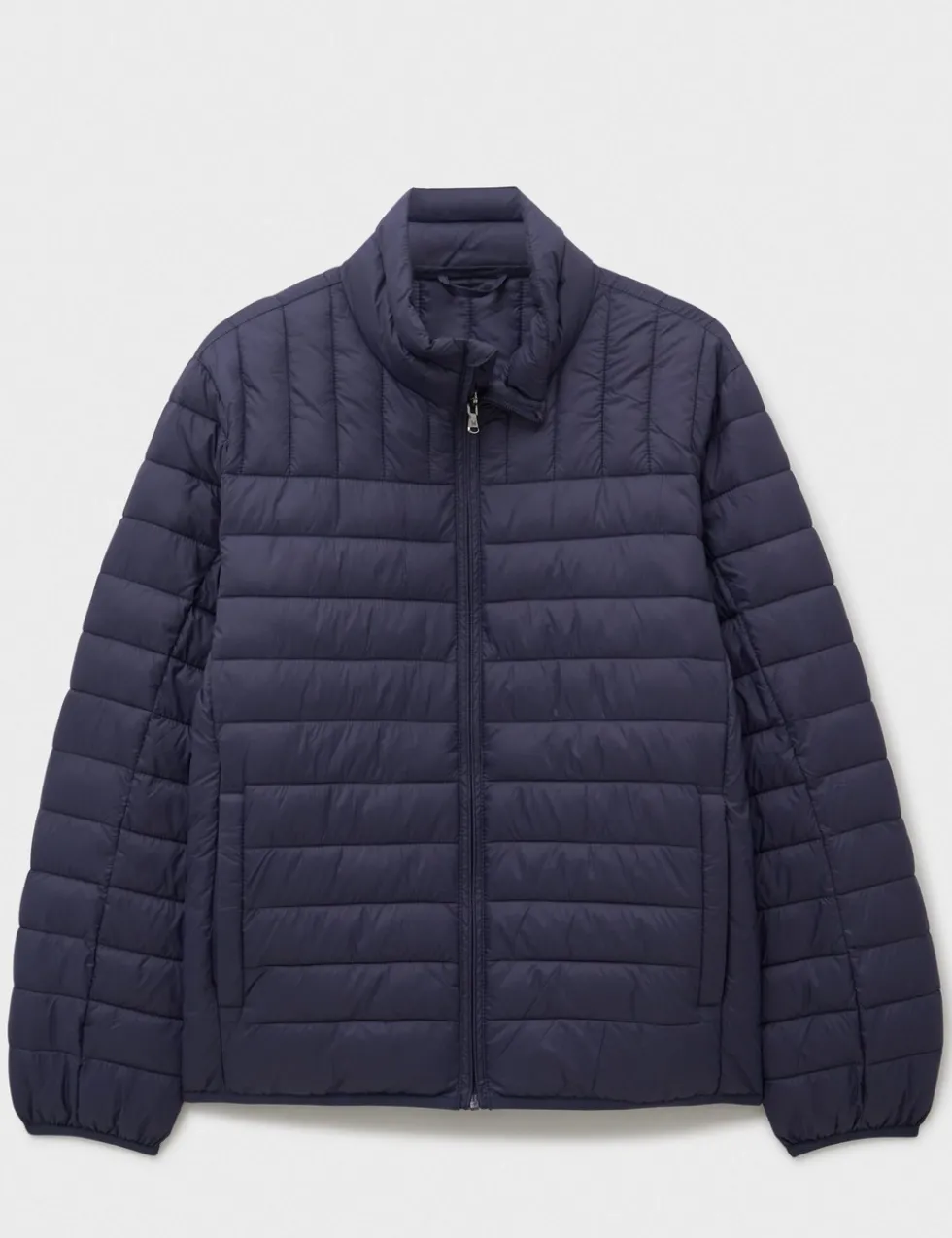 Padded Funnel Neck Puffer Jacket