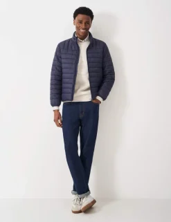 Padded Funnel Neck Puffer Jacket