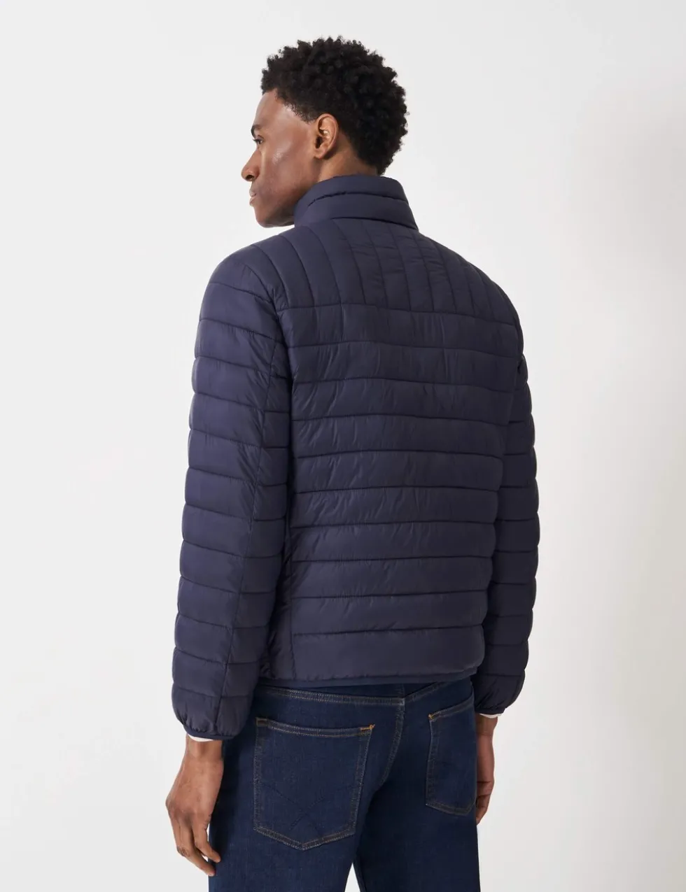 Padded Funnel Neck Puffer Jacket