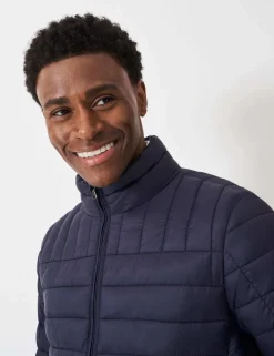 Padded Funnel Neck Puffer Jacket