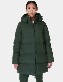 Padded Hooded Puffer Jacket
