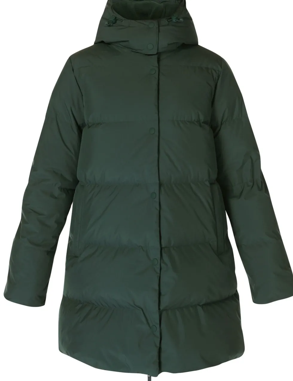 Padded Hooded Puffer Jacket