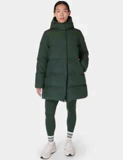 Padded Hooded Puffer Jacket