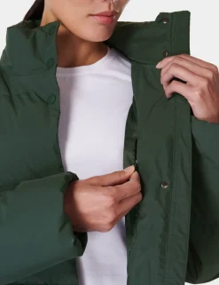 Padded Hooded Puffer Jacket