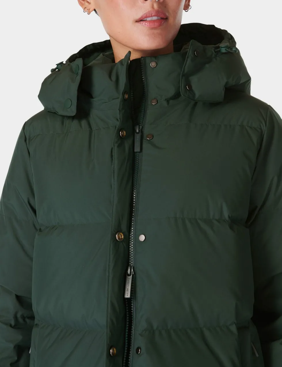 Padded Hooded Puffer Jacket