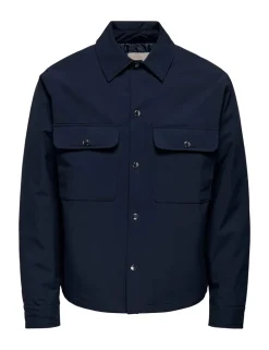 Padded Overshirt