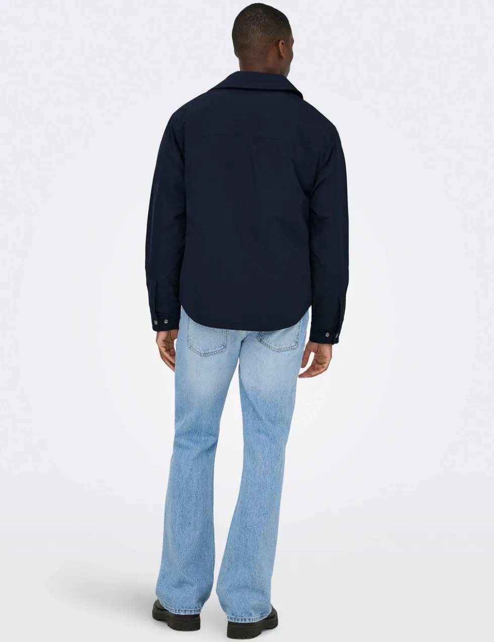 Padded Overshirt