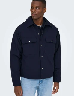 Padded Overshirt