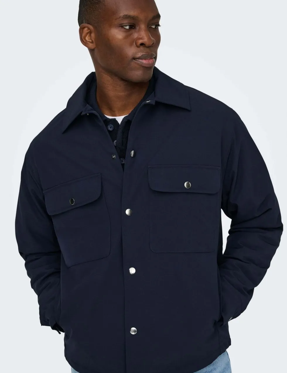 Padded Overshirt