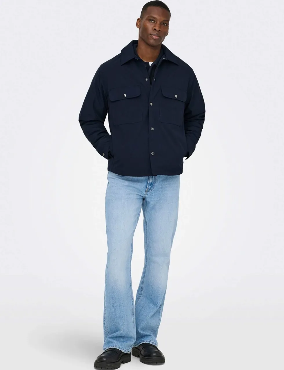 Padded Overshirt