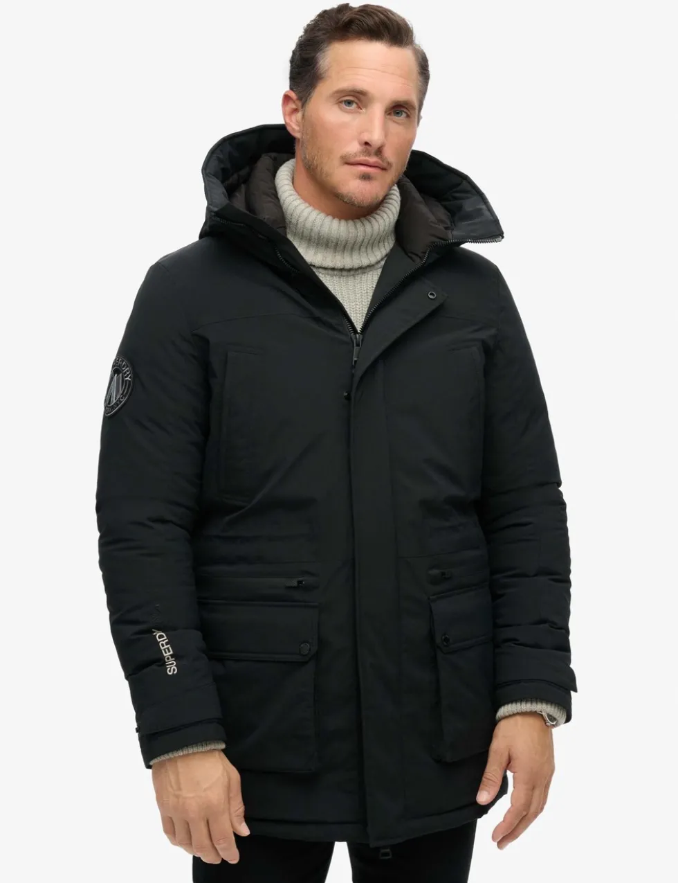 Padded Parka Jacket