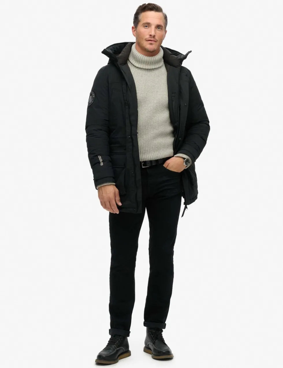 Padded Parka Jacket