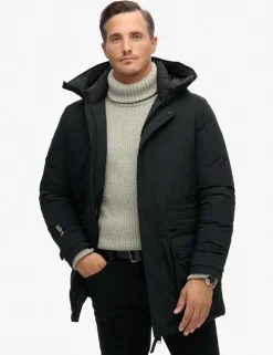 Padded Parka Jacket