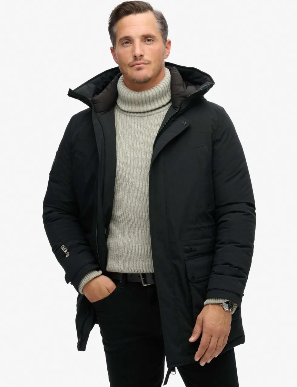 Padded Parka Jacket