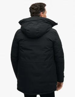Padded Parka Jacket