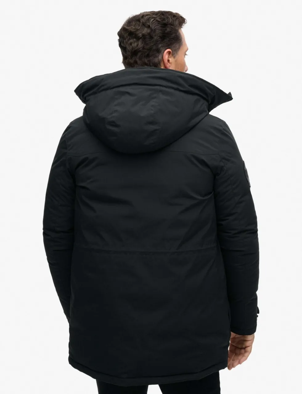 Padded Parka Jacket