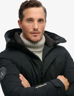Padded Parka Jacket