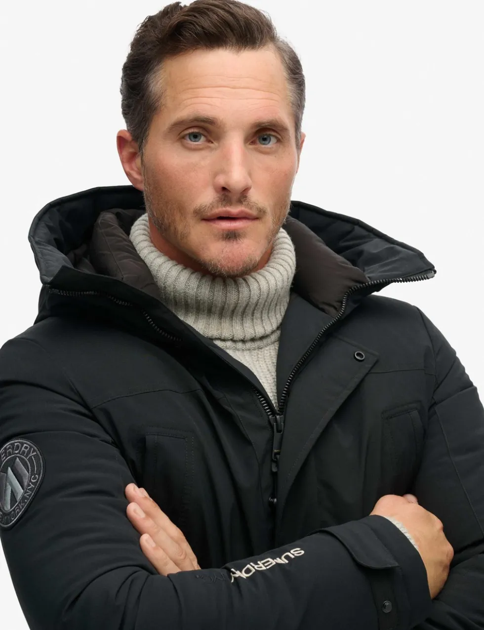 Padded Parka Jacket