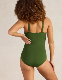 Padded Ruched Swimsuit