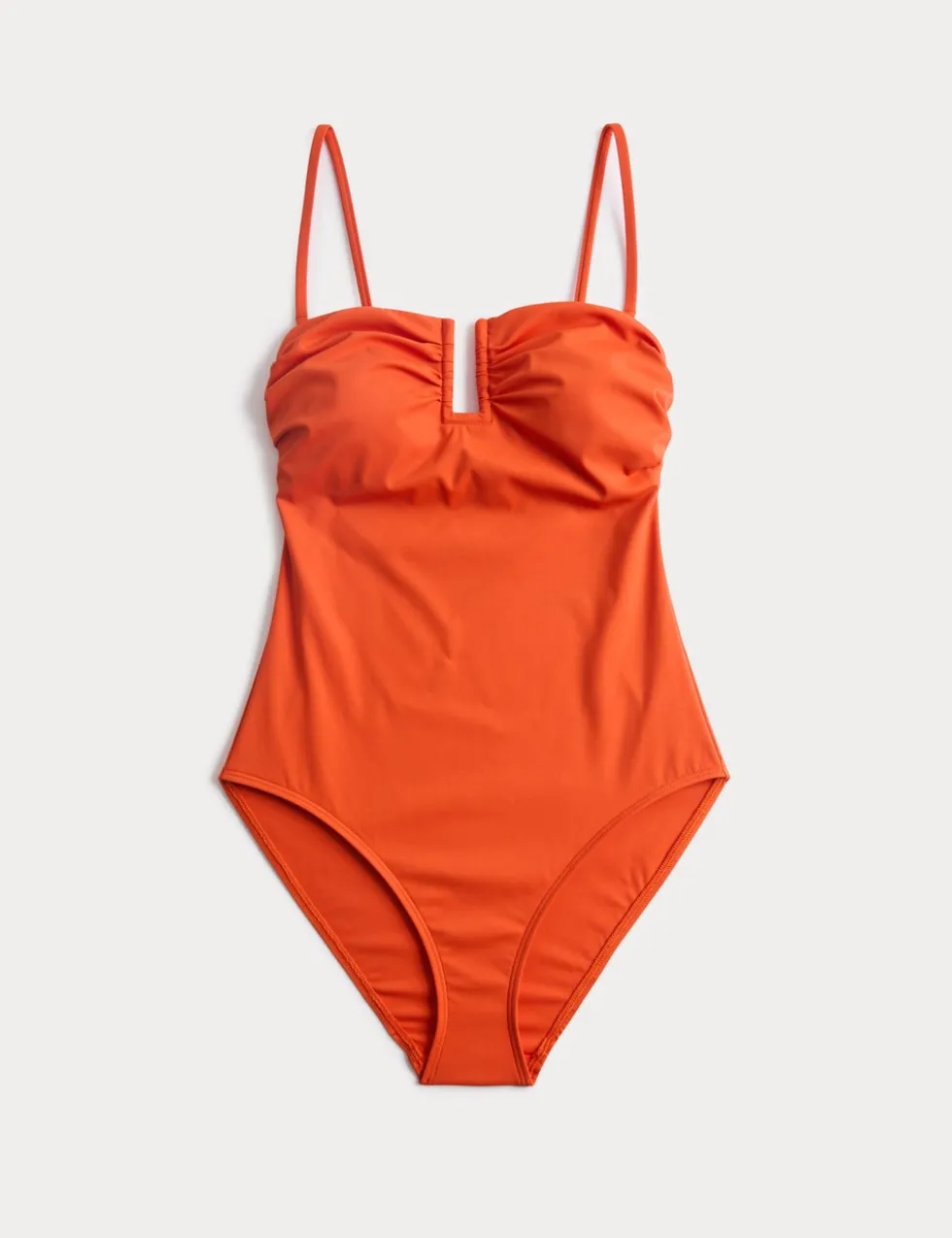 Padded U-Notch Swimsuit