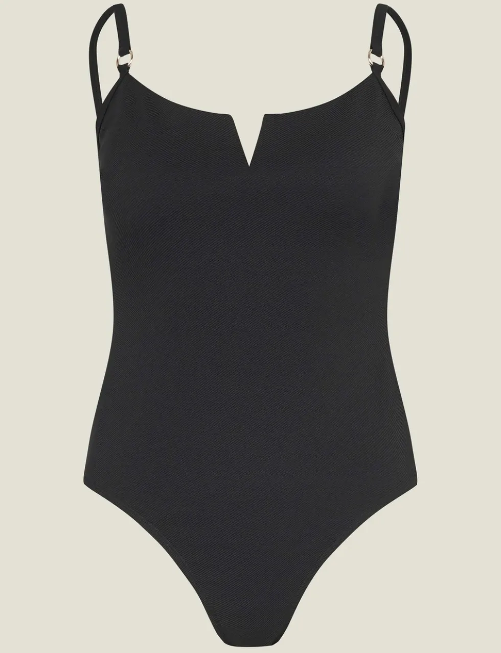 Padded V-Neck Swimsuit