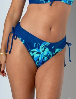 Palermo Floral High Leg Bikini Bottoms