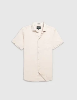 Palm Beach Slim Fit Pure Linen Shirt