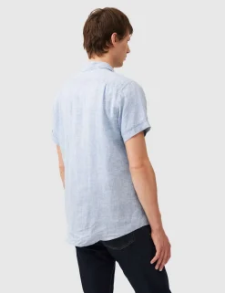 Palm Beach Slim Fit Pure Linen Shirt