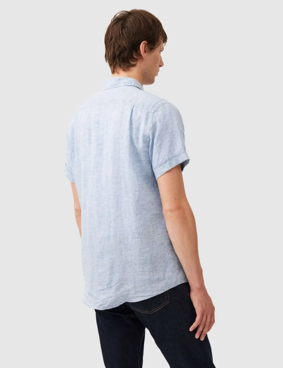 Palm Beach Slim Fit Pure Linen Shirt