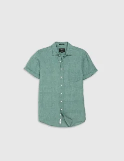 Palm Beach Slim Fit Pure Linen Shirt